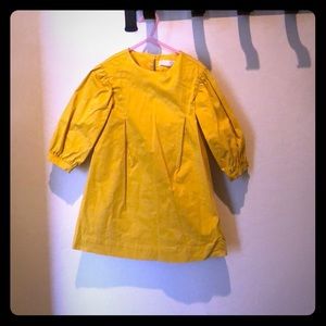 Mustard Dress